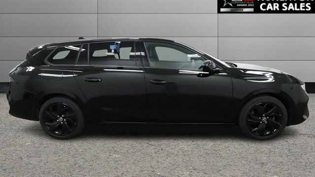 Vauxhall Astra 1.2 Turbo Gs Sports Tourer Euro 6 Black #2