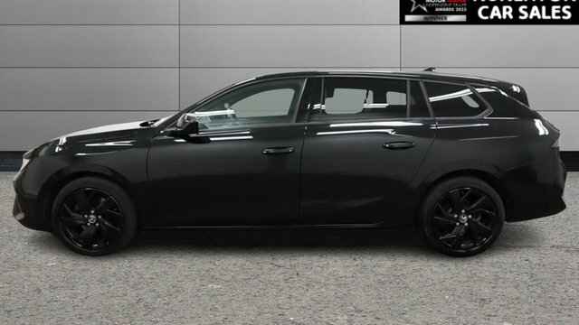 Vauxhall Astra 1.2 Turbo Gs Sports Tourer Euro 6 Black #6