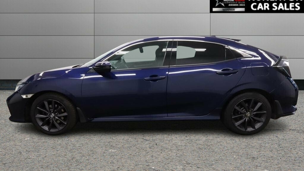 Honda Civic 1.0 Vtec Turbo 126 Ex Cvt - 2020 20 Silver #19