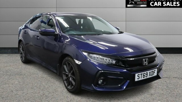 Honda Civic 1.6 I-dtec Sr Hatchback Euro 6 Blue