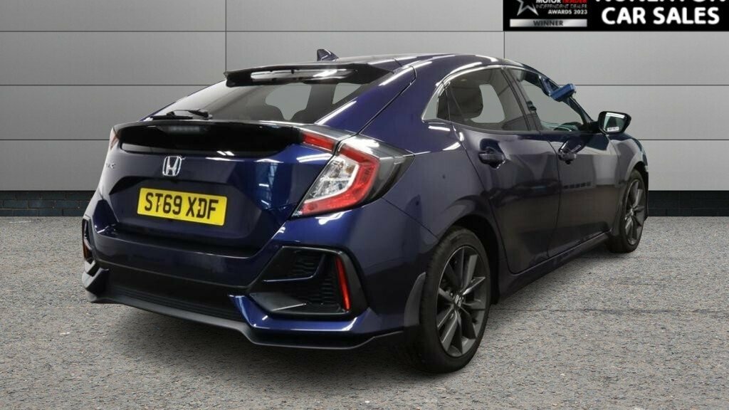 Honda Civic 1.0 Vtec Turbo 126 Ex Cvt - 2020 20 Silver #16