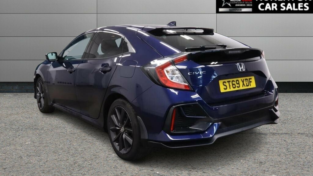 Honda Civic 1.0 Vtec Turbo 126 Ex Cvt - 2020 20 Silver #18