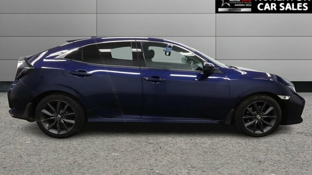 Honda Civic 1.6 I-dtec Sr Hatchback Euro 6 Blue #2