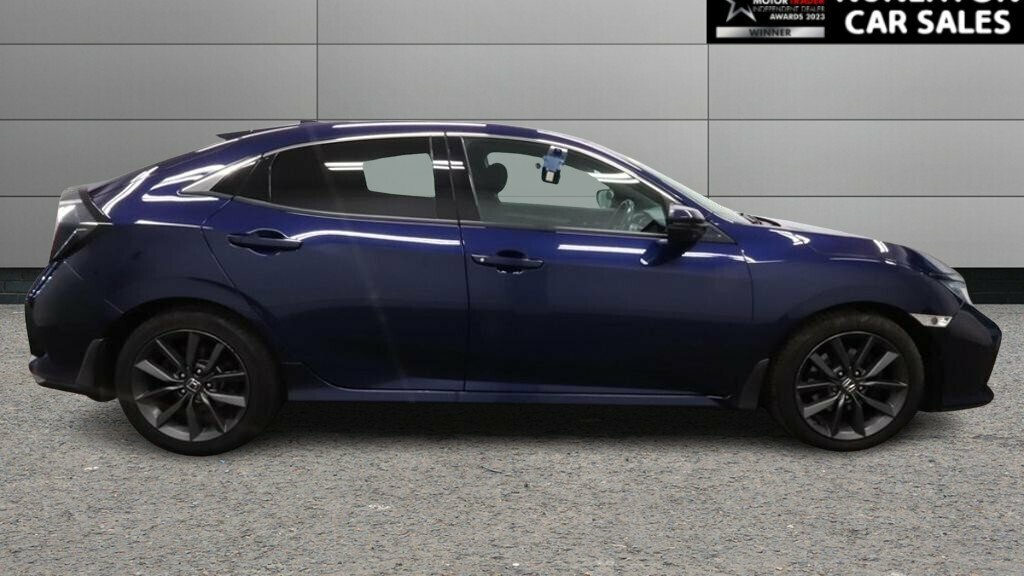 Honda Civic 1.0 Vtec Turbo 126 Ex Cvt - 2020 20 Silver #15