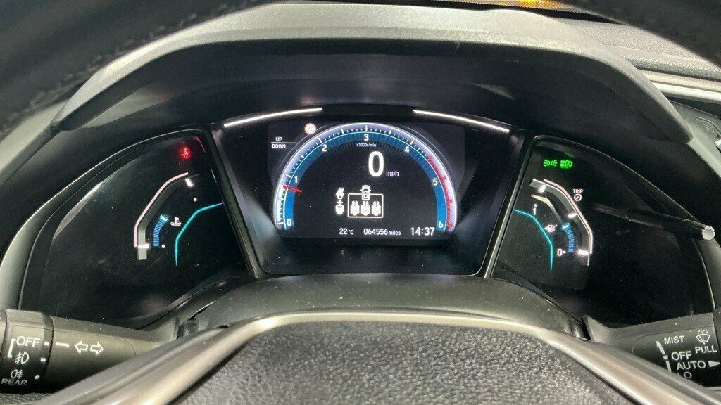 Honda Civic 1.0 Vtec Turbo 126 Ex Cvt - 2020 20 Silver #26