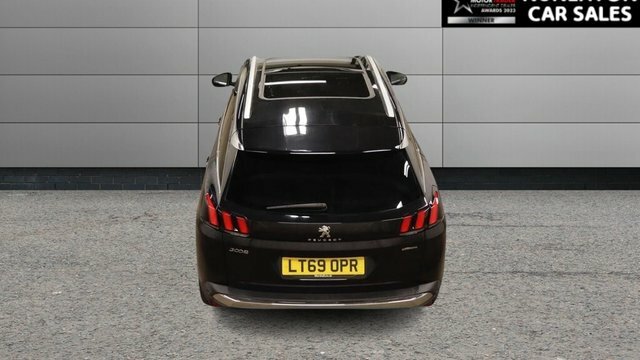 Peugeot 3008 1.2 Puretech Gt Line Premium Suv Black #4