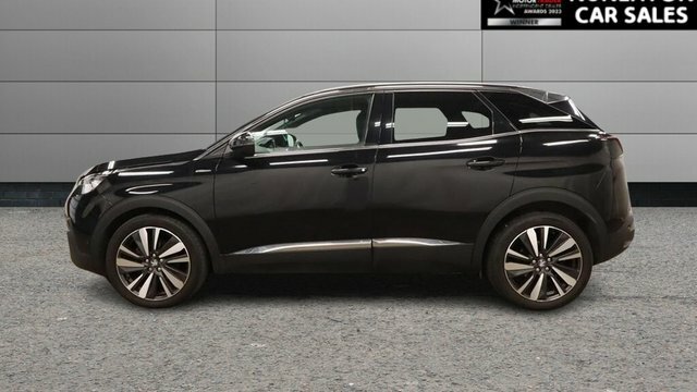 Peugeot 3008 1.2 Puretech Gt Line Premium Suv Black #6