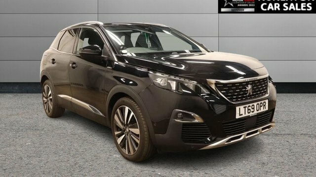 Peugeot 3008 1.2 Puretech Gt Line Premium Suv Black