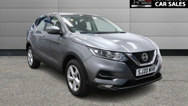 Nissan Qashqai 1.3 Dig-t Acenta Premium Suv Eur Grey