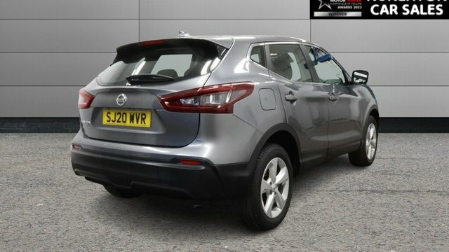 Nissan Qashqai 1.3 Dig-t Acenta Premium Suv Eur Grey #3