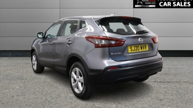 Nissan Qashqai 1.3 Dig-t Acenta Premium Suv Eur Grey #5
