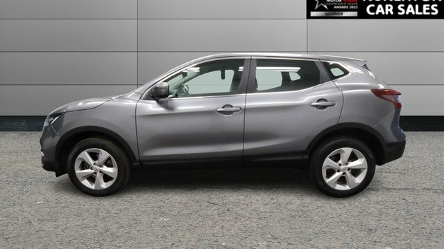 Nissan Qashqai 1.3 Dig-t Acenta Premium Suv Eur Grey #6