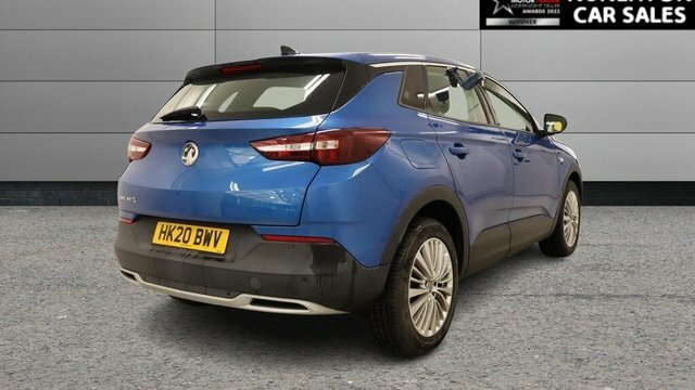 Vauxhall Grandland X 1.5 Turbo D Business Edition Nav Suv Au Blue #3