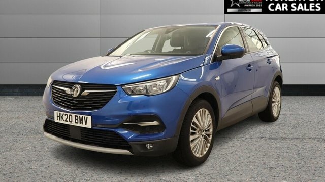 Vauxhall Grandland X 1.2 Turbo Se Red #7