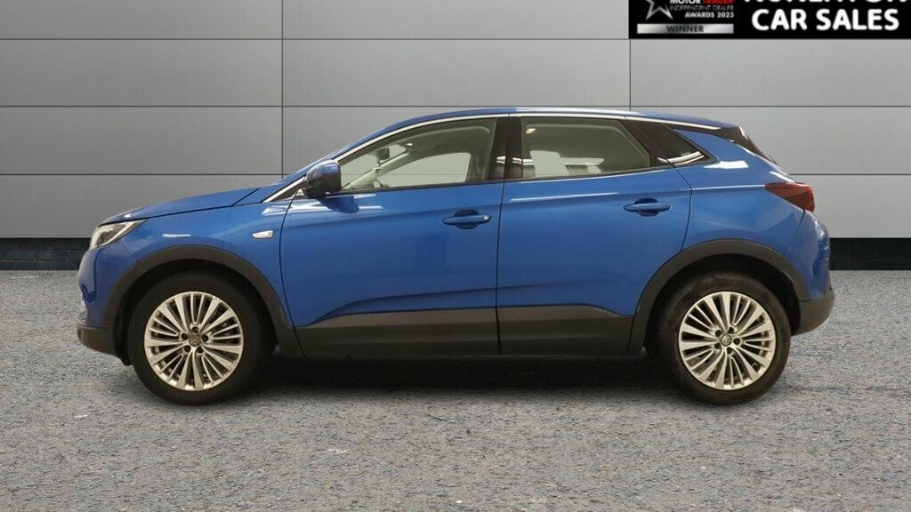 Vauxhall Grandland X 1.2 Turbo Se Red #19