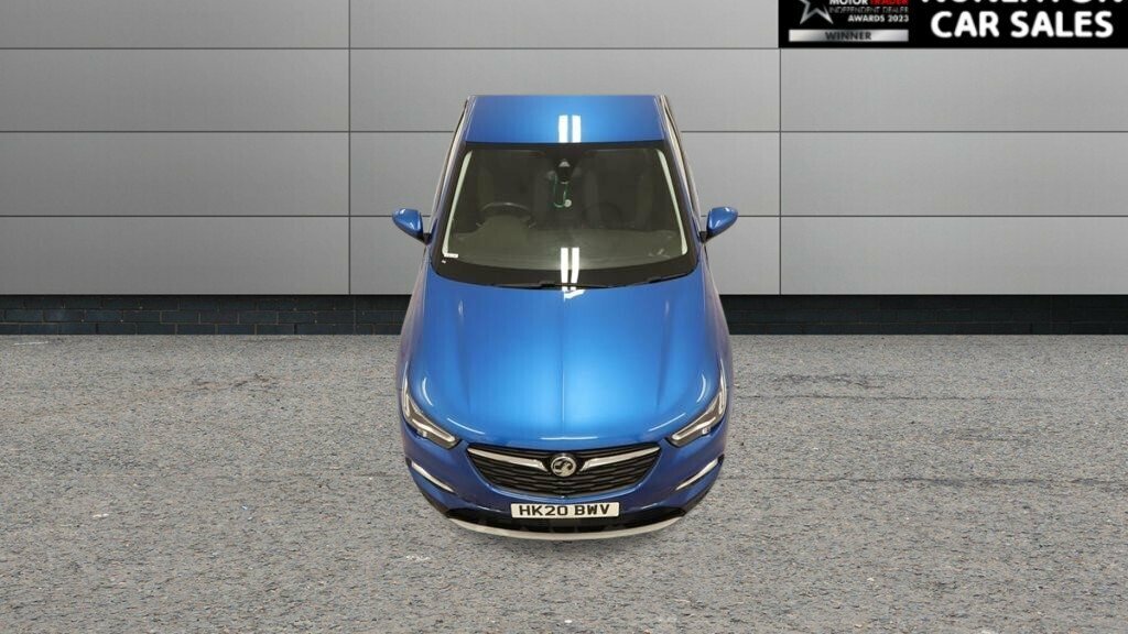 Vauxhall Grandland X 1.2 Turbo Se Red #21