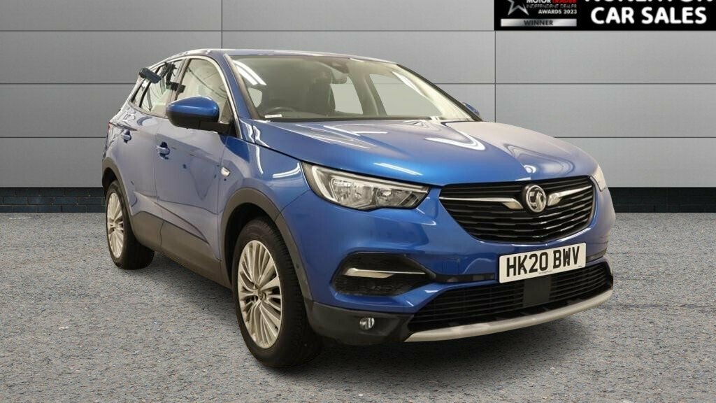 Vauxhall Grandland X 1.2 Turbo Se Red #14
