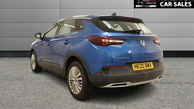 Vauxhall Grandland X 1.5 Turbo D Business Edition Nav Suv Au Blue #5