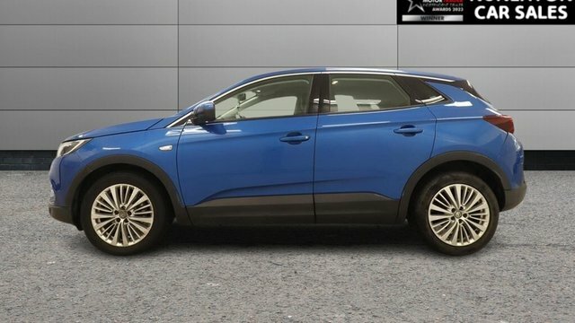 Vauxhall Grandland X 1.5 Turbo D Business Edition Nav Suv Au Blue #6
