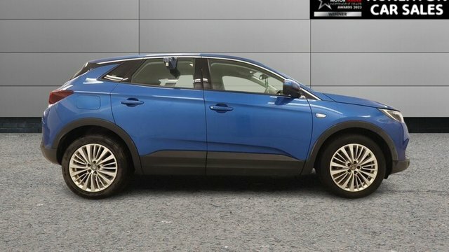 Vauxhall Grandland X 1.5 Turbo D Business Edition Nav Suv Au Blue #2