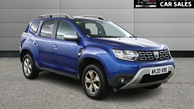 Dacia Duster 1.3 Tce Comfort Suv Euro 6 Ss Blue