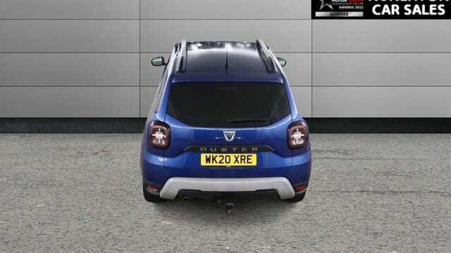 Dacia Duster 1.3 Tce Comfort Suv Euro 6 Ss Blue #4