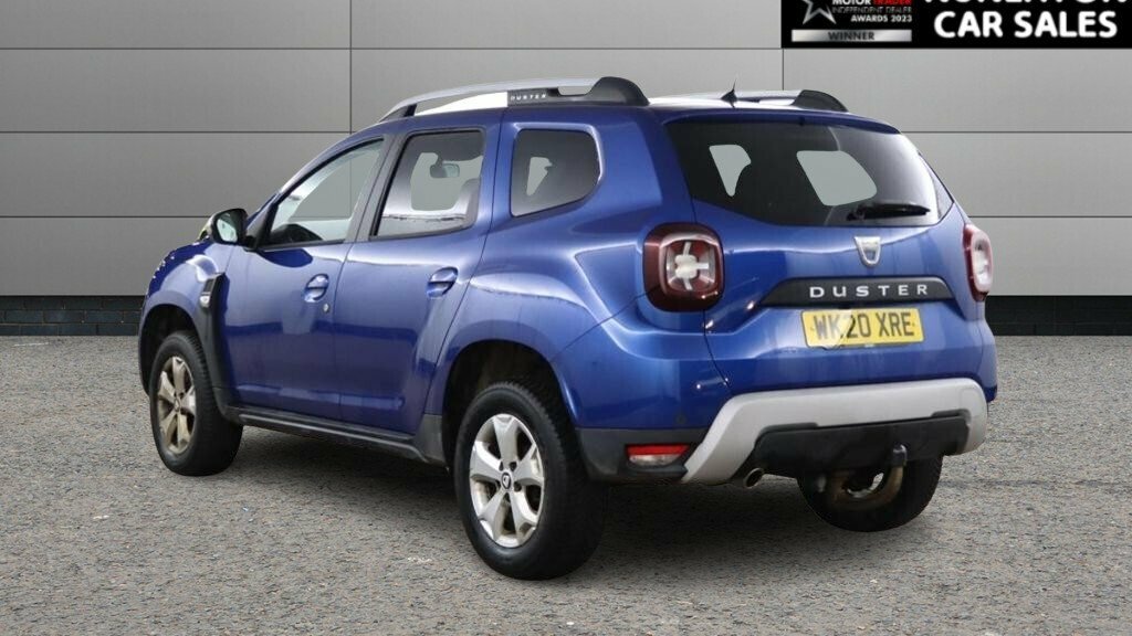 Dacia Duster 1.0 Tce Comfort Suv Bi Fuel Euro 6 Ss Orange #18