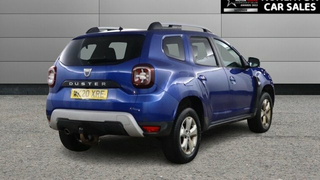 Dacia Duster 1.3 Tce Comfort Suv Euro 6 Ss Blue #3