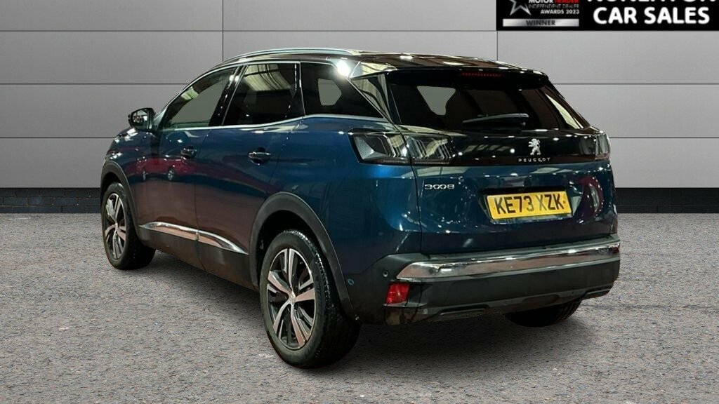 Peugeot 3008 1.2 Puretech Gt Eat8 Blue #15