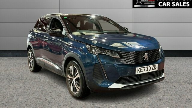 Peugeot 3008 1.2 Puretech Allure Suv Eat Euro 6 Ss Blue