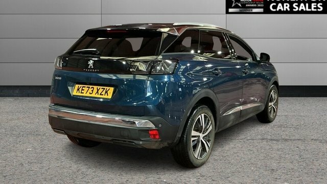 Peugeot 3008 1.2 Puretech Allure Suv Eat Euro 6 Ss Blue #3