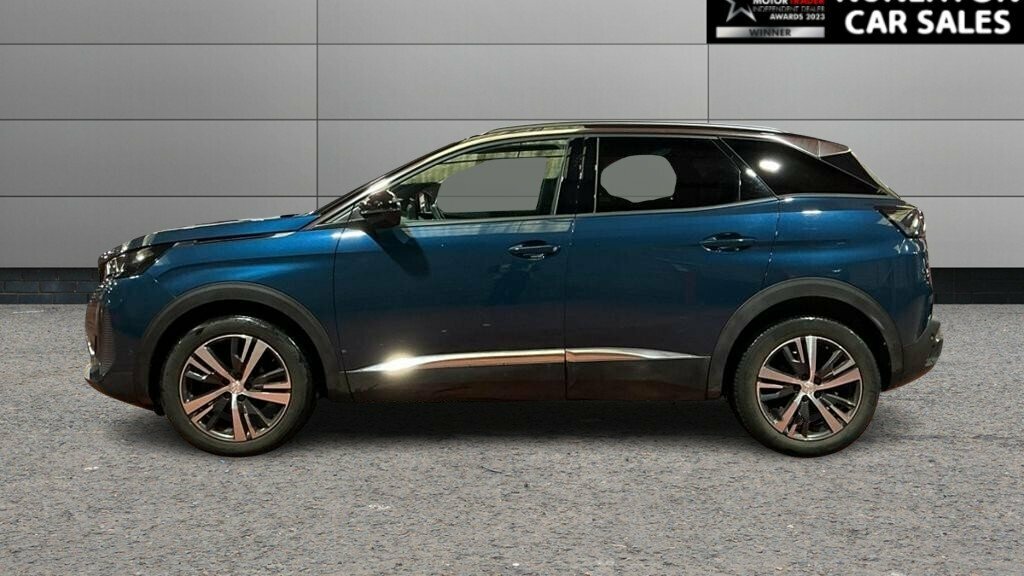 Peugeot 3008 1.2 Puretech Gt Eat8 Blue #16