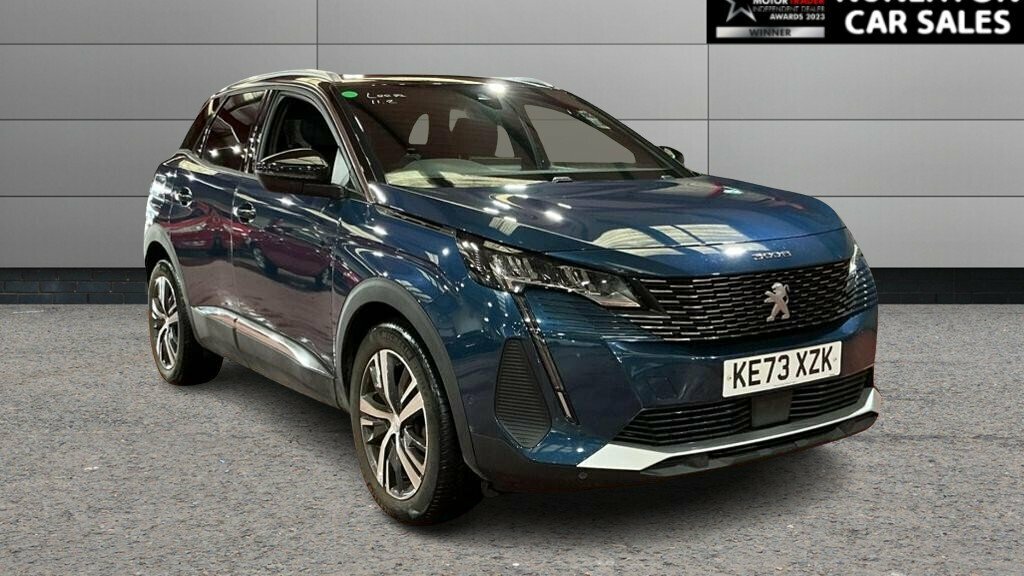 Peugeot 3008 1.2 Puretech Gt Eat8 Blue #12