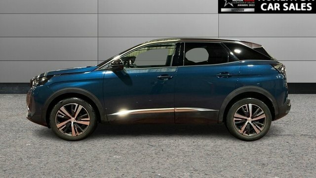 Peugeot 3008 1.2 Puretech Allure Suv Eat Euro 6 Ss Blue #5