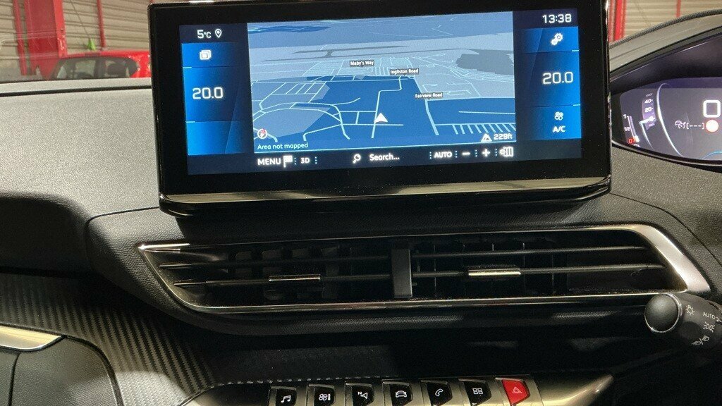 Peugeot 3008 1.2 Puretech Gt Eat8 Blue #19