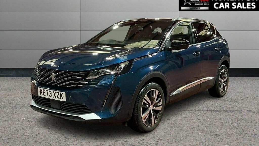 Peugeot 3008 1.2 Puretech Gt Eat8 Blue #17