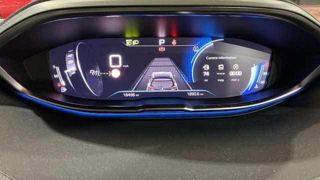 Peugeot 3008 1.2 Puretech Gt Eat8 Blue #9
