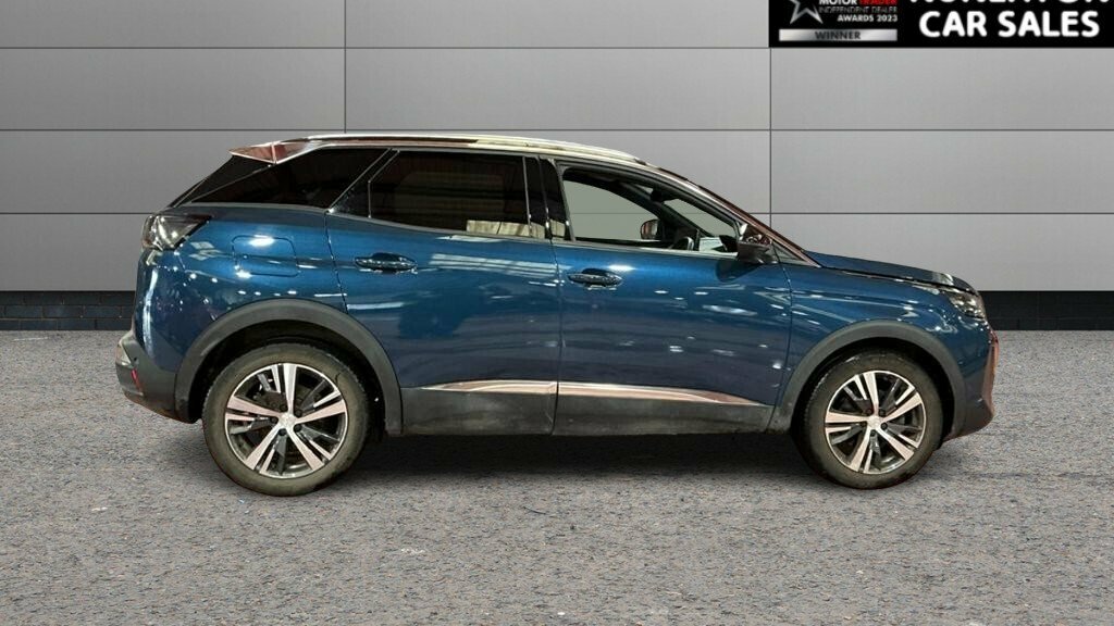 Peugeot 3008 1.2 Puretech Gt Eat8 Blue #13