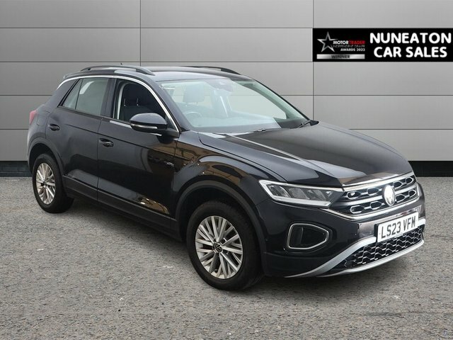 Volkswagen T-Roc 1.5 Tsi Life Suv Dsg Euro 6 Ss 150 Black