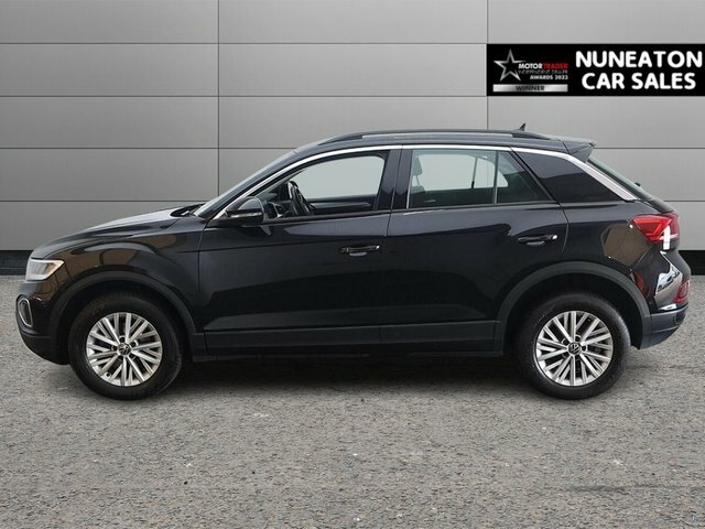 Volkswagen T-Roc 1.5 Tsi Life Suv Dsg Euro 6 Ss 150 Black #6