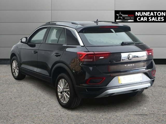 Volkswagen T-Roc 1.5 Tsi Life Suv Dsg Euro 6 Ss 150 Black #5