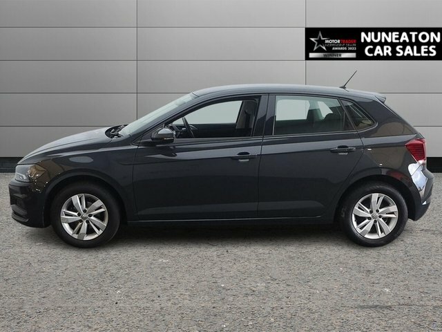 Volkswagen Polo 1.0 Tsi Gpf Se Hatchback Dsg Euro 6 S Grey #6