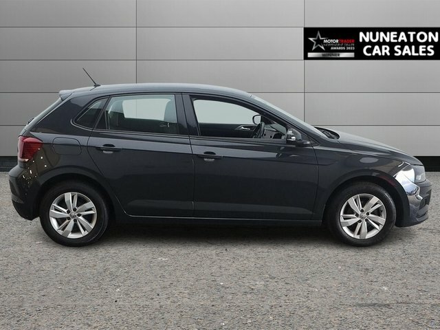 Volkswagen Polo 1.0 Tsi Gpf Se Hatchback Dsg Euro 6 S Grey #2