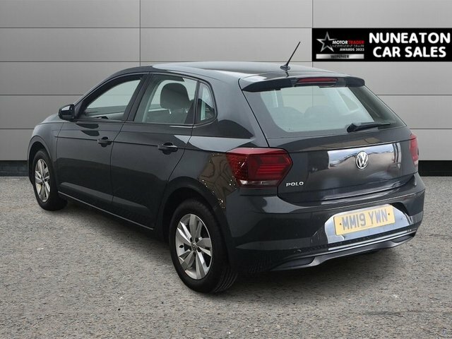 Volkswagen Polo 1.0 Tsi Gpf Se Hatchback Dsg Euro 6 S Grey #5