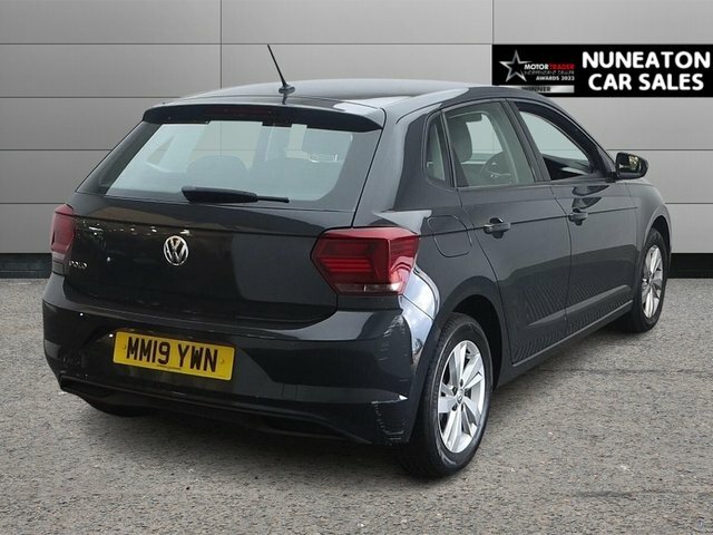 Volkswagen Polo 1.0 Tsi Gpf Se Hatchback Dsg Euro 6 S Grey #3