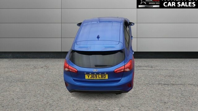 Ford Focus 1.0T Ecoboost St-line Hatchback Blue #4