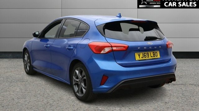 Ford Focus 1.0T Ecoboost St-line Hatchback Blue #5