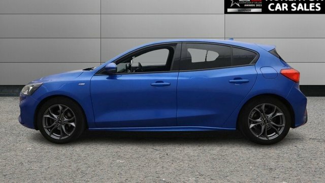Ford Focus 1.0T Ecoboost St-line Hatchback Blue #6