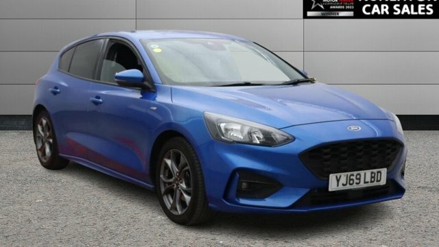 Ford Focus 1.0T Ecoboost St-line Hatchback Blue