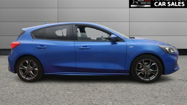 Ford Focus 1.0T Ecoboost St-line Hatchback Blue #2